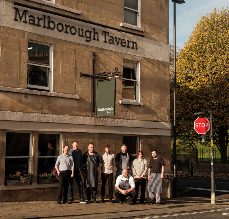 Photo of the Marlborough Tavern